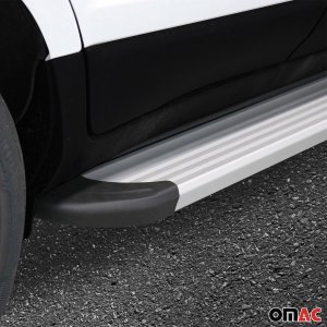Dodge Hornet Side Steps - Omac - OPA - Silver - 2023+